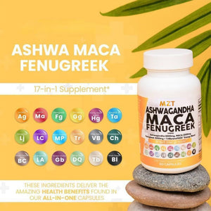 Unlock Your Potential with Ashwagandha Maca Capsules