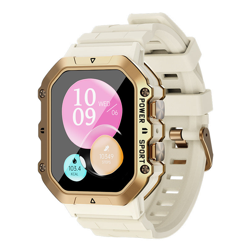 Elevate Your Fitness Journey with the W-1 Smart Bracelet Fitness Pedometer Watch